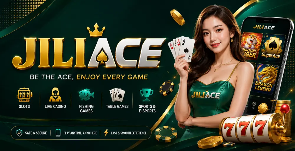 JiliAce Banner